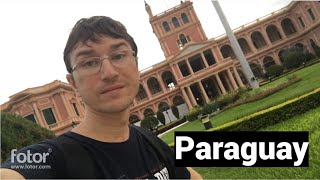 1 день в Парагвае. Асунсьон. 1 day in Paraguay. Asuncion.