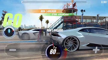 CSR 2 LB Huracán LP 610-4 test full parts