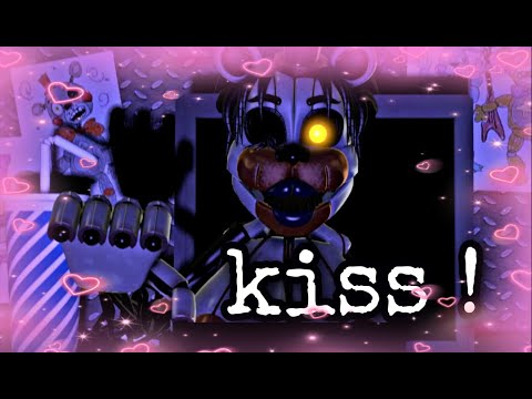 Molten Freddy Jumplove + KISS ! (FNAF 6_SFM-Sexy) 🔞