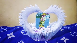 Cách Xếp Origami 3d hình trái tim vô cùng đơn giản. Quà tặng cho người yêu.