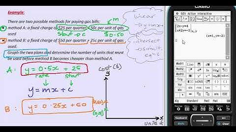 VCE Further Maths - Module 4 Graphs & Relations - 5a - practical linear program example