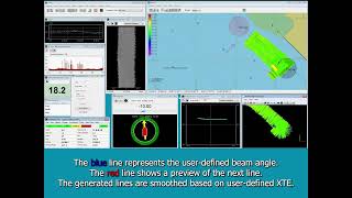 HYPACK Auto Line Planning for MBES Surveys