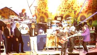 Ringo Starr's 70th Birthday Bash "A Little Help From My Friends" - "Give Peace a Chance"  w/Yoko Ono chords