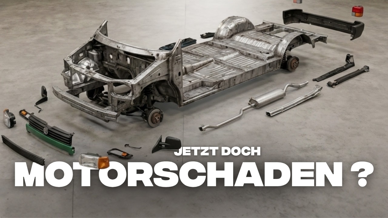JETZT NOCH MOTORSCHADEN? Wir restaurieren einen VW T4 Bus Deutschlands!