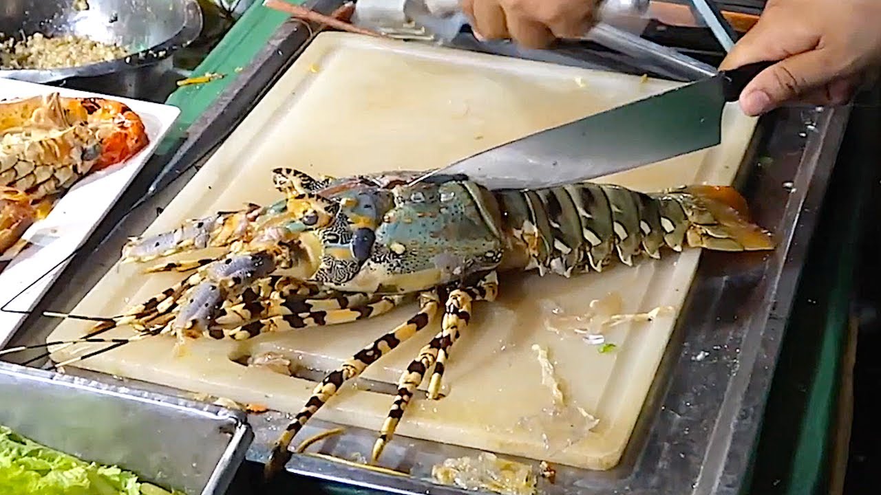 Chinatown Street food in Bangkok Thailand