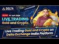 ✨Live: 24 April 2026 | Crypto Trade Terminal