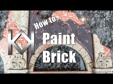 Video: How To Paint A Brick Wall On A Balcony? 23 Photos Rules For Painting Bricks Inside A Loggia With An Unusual Design