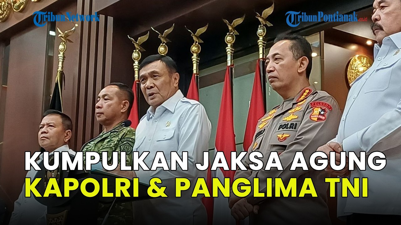MENKO POLKAM DJAMARI KUMPULKAN JAKSA AGUNG, KAPOLRI, PANGLIMA TNI, DAN KEPALA BIN