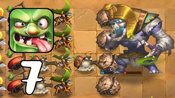 Bugtopia - ‏‏Gameplay walkthrough Part 7 (iOS, Android)