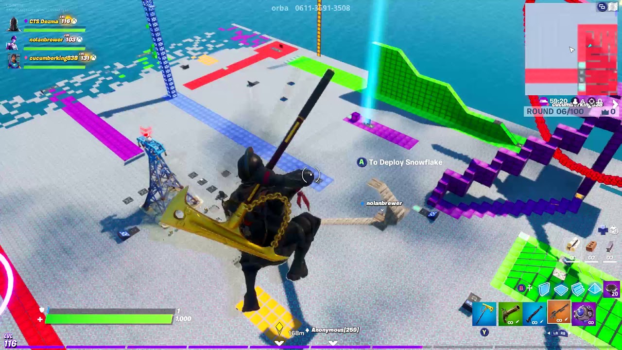 Private Match Fortnite Trickshot YouTube
