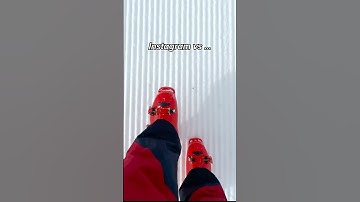 The making looks so funny 🤣#ski #skiing #winter #snow