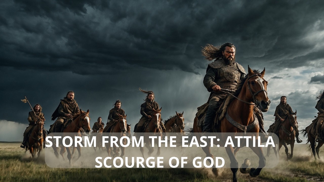 STORM FROM THE EAST: ATTILA SCOURGE OF GOD