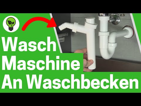 Video: Selbsteinbau der Waschmaschine unter der Spüle: Tipps und Tricks