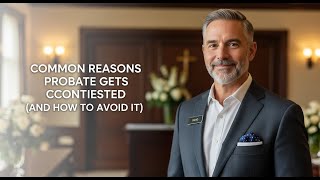 Common Reasons Probate Gets Contested (and How to Avoid It)