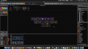Sending CV from Bitwig