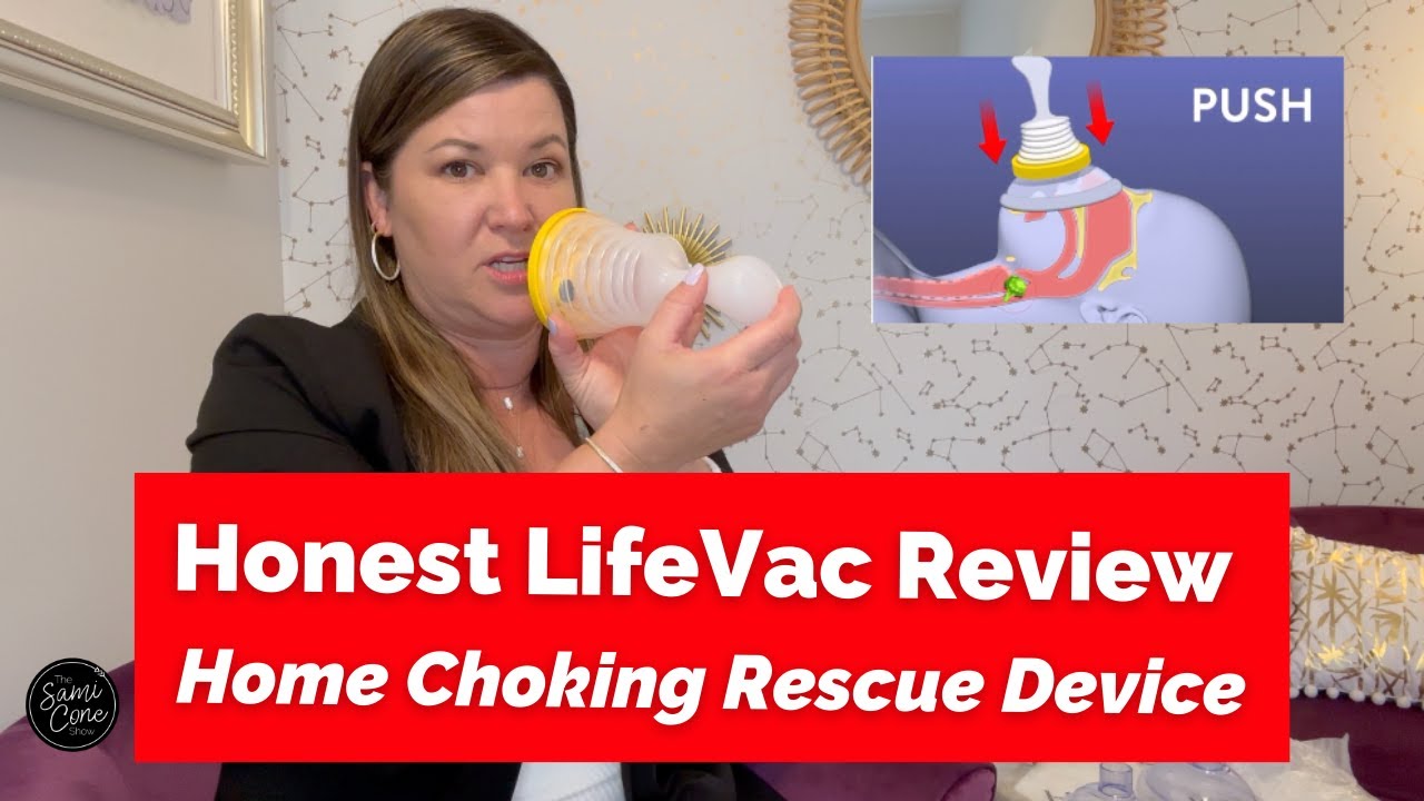 LifeVac Choking Rescue Device, Home Kit