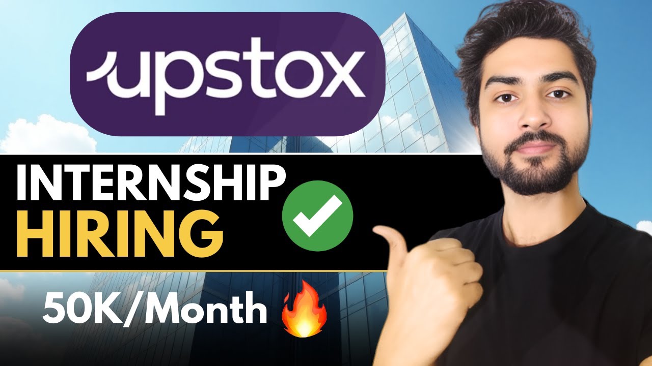Upstox Hiring Interns🔥Apply Now | Complete Guide