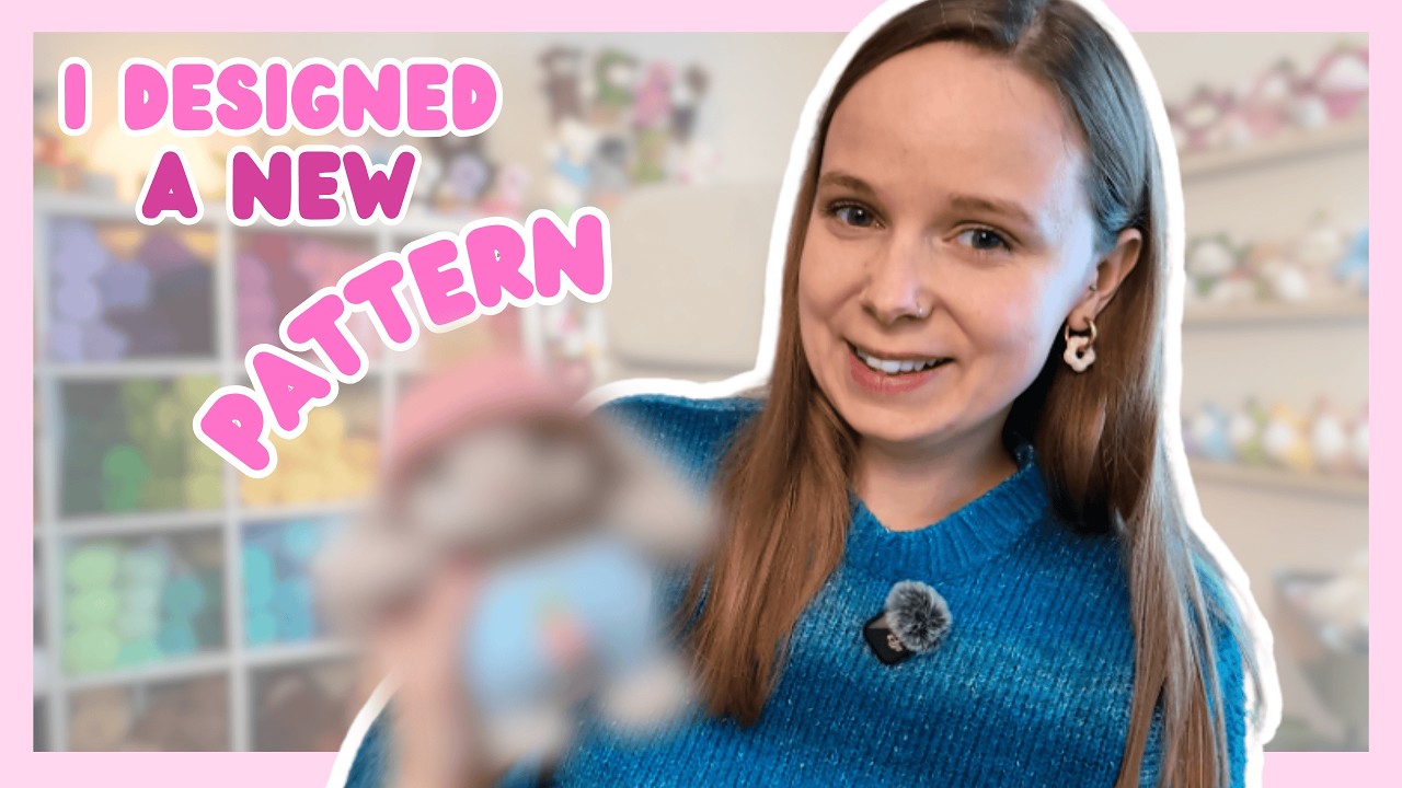 400 Testers Applied?! Designing & Launching My New Crochet Pattern