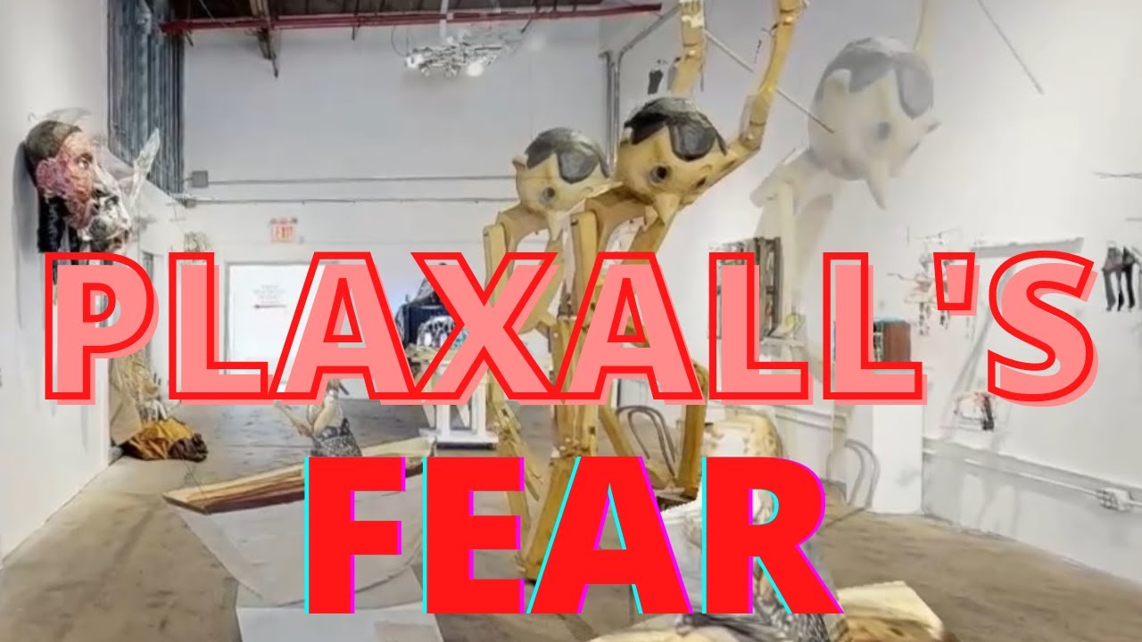 Manipulated Life - The Art of Puppetry and LIC Fear Return forby Plaxall Gallery of Long Island City
