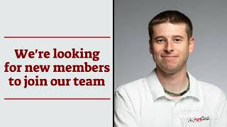 Vermont We're Hiring! Join our team!