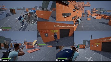 Unreal Engine 5.5 - Testing Adventure Game Locomotion System (AGLS v1.5) with Metahuman Part 2 - 4K