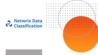 Netwrix Data Classification