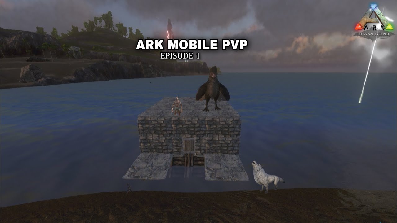 ARK MOBILE PVP / GUYS I AM RAFT PLAYER PVP - YouTube