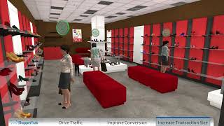 Shoppertrak - Virtual Reality Shopping Mall Experience