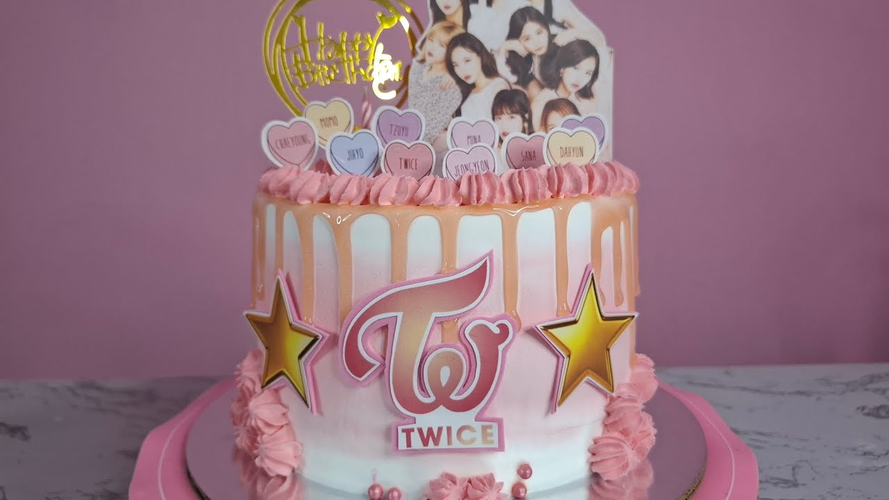 DRIPCAKE PERFECTO CON GLIT ESPEJO 