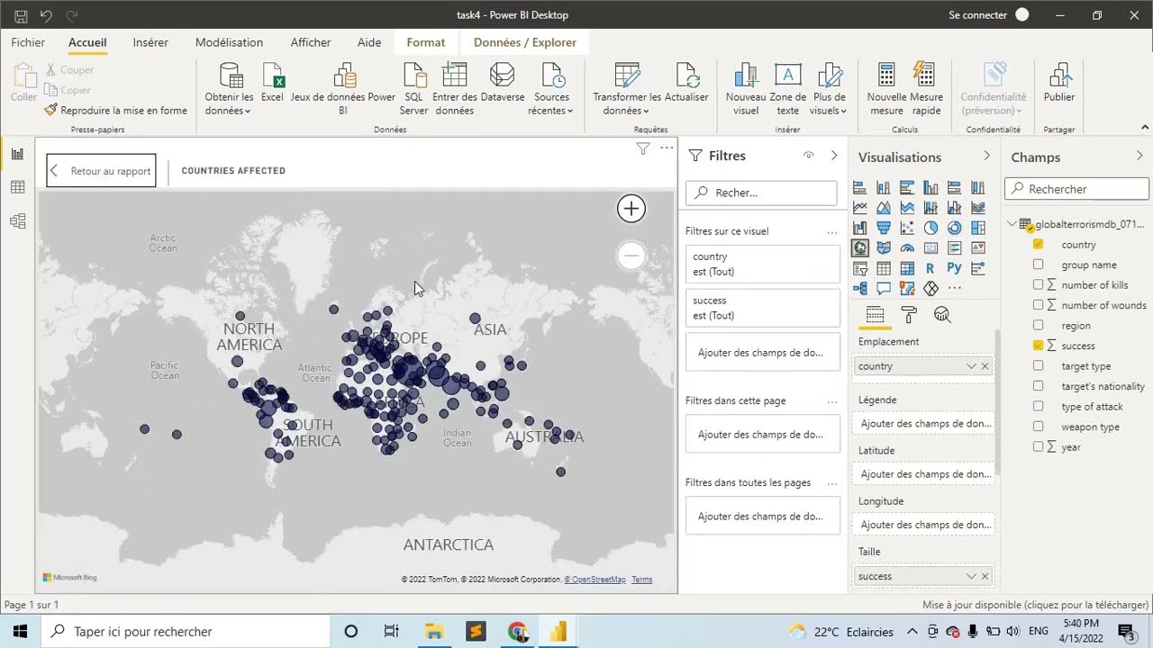task4-EDA on Terrorism using Power BI