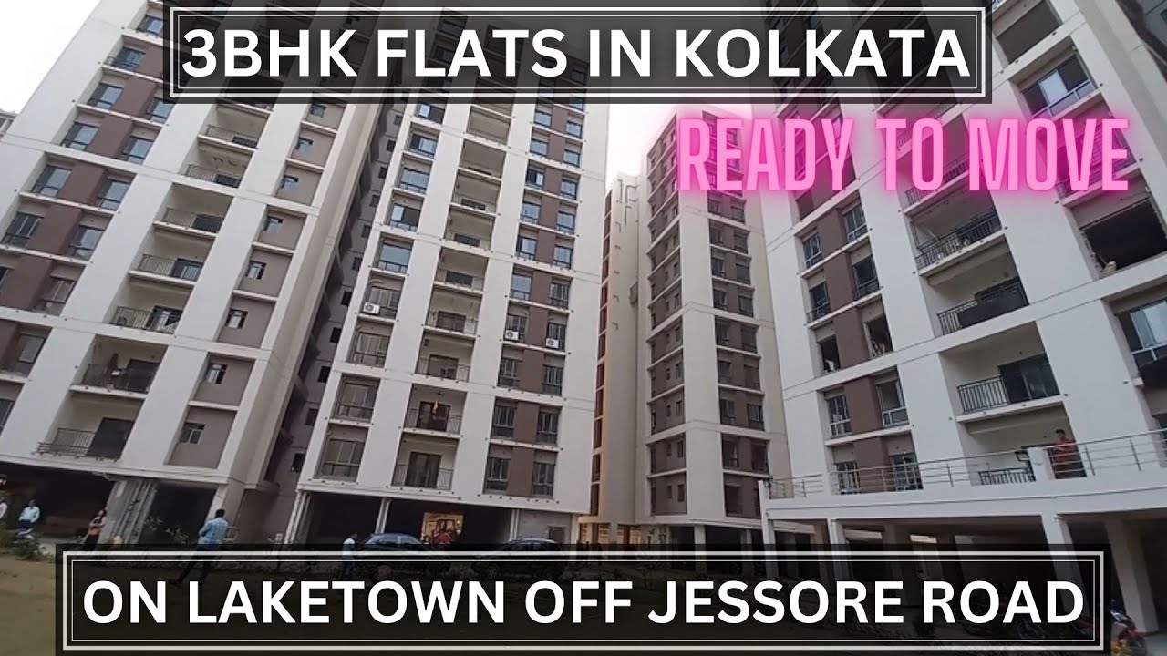 Ready 3Bhk Flat for sale in Kolkata off Jessore Rd M 8100293325