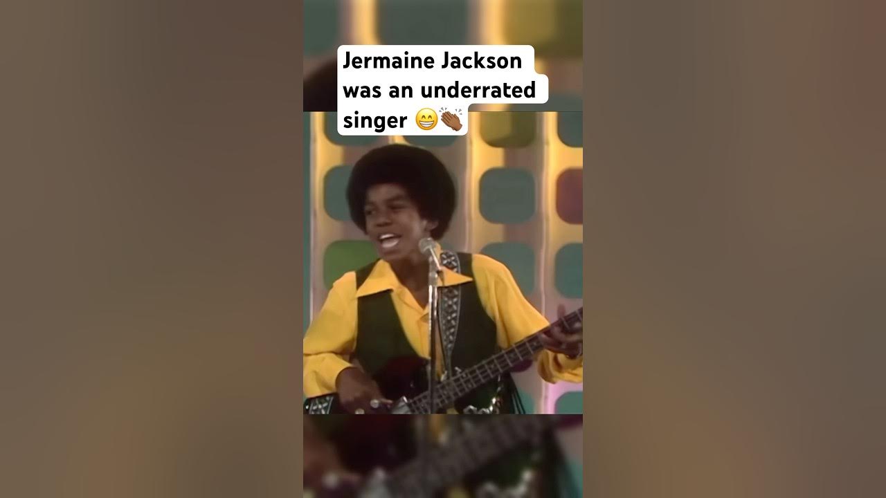 Jermaine Jackson Is Underrated 👏🏾 #shorts #michaeljackson Jermaine Jackson Is Underrated 👏🏾 #shorts #michaeljackson