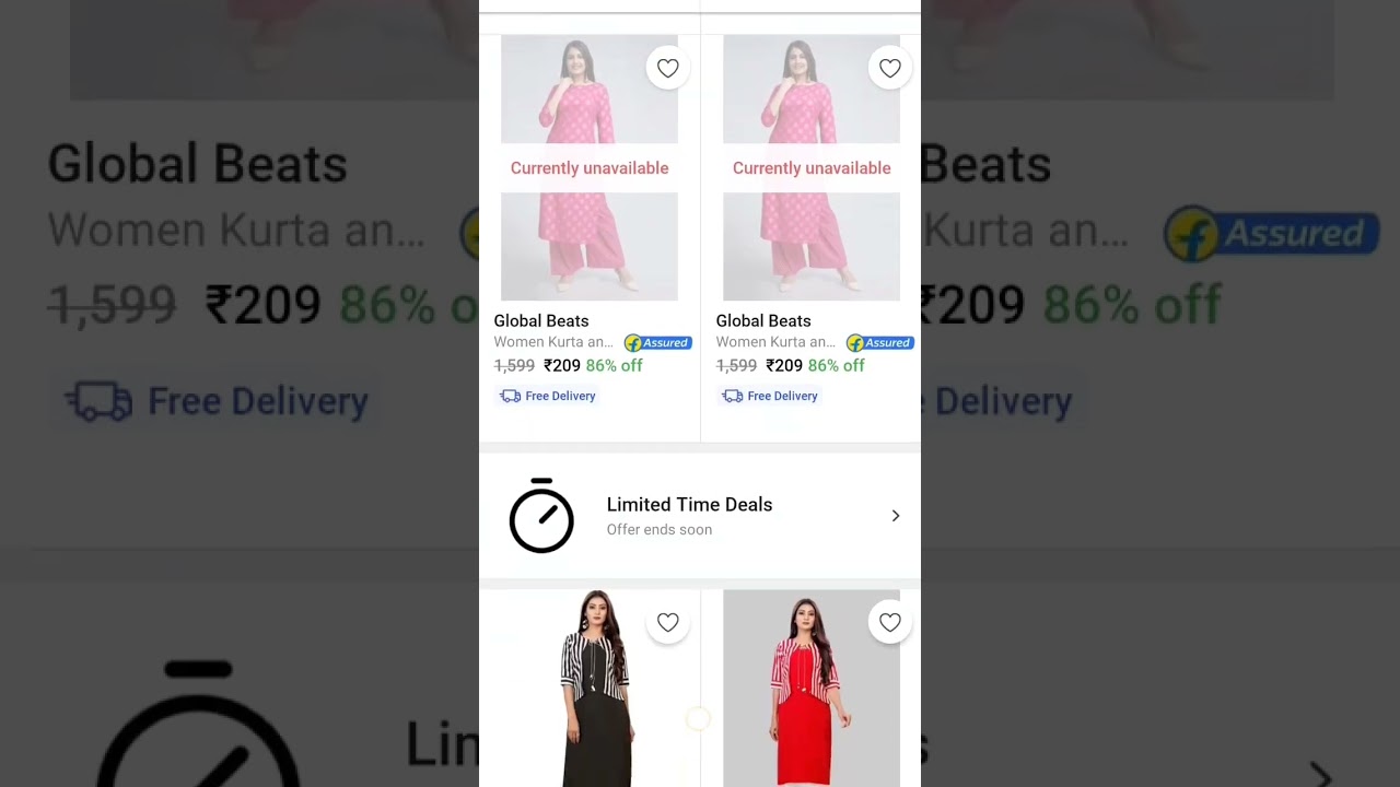 shopsy loot offer today shopsy loot deal women kurta set for just 200