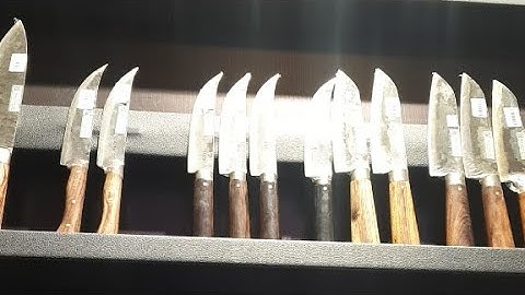 Livestream Các mẫu dao Chuẩn Của Htx Dao Phúc Sen 0987240733