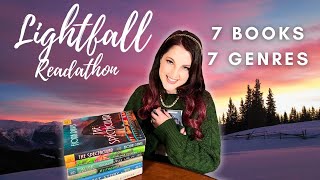The Last Readathon and Unboxing of 2024 📚7 VERY Mixed Reviews From Lightfall ❄️