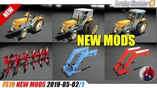 FS19 | New Mods (2019-05-02/1) - review