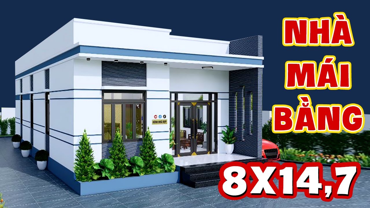 U MÊ KHÔNG LỐI THOÁT | NHÀ CẤP 4 MÁI BẰNG 8X14,7M | 3 NGỦ 1 THỜ
