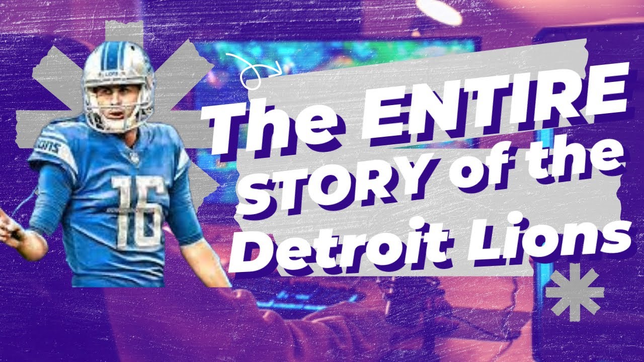 What do you know about the history of the Detroit Lions?