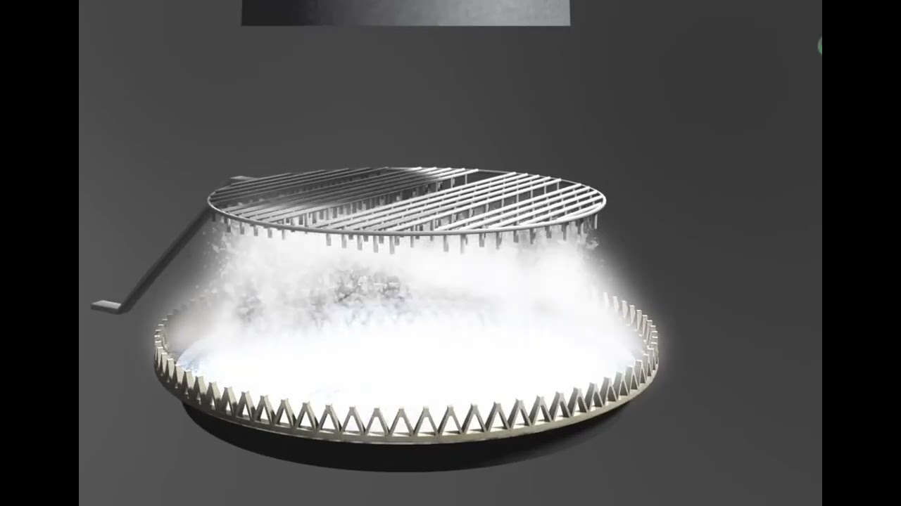 How Nuclear & Thermal Cooling system works, Cooling Tower Work Principle, . 