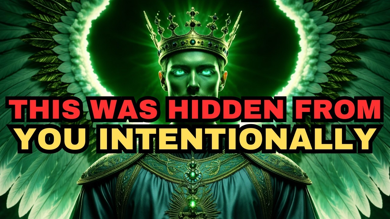 Chosen One, This Was Hidden From You On Purpose Until Now