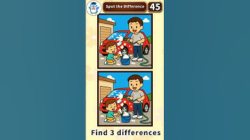 #90 Spot the Difference – Find Them All Before Time Runs Out!