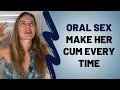 My Oral Sex Secrets To Make Her Orgasm Every Time