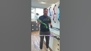 Booster Ingnite JR. Compound bow for kids #archery #bow #kids #compound #arrow #reels #shorts