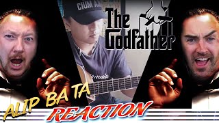 ALIP BA TA Reaction: ''The Godfather Theme Song'' fingerstyle cover