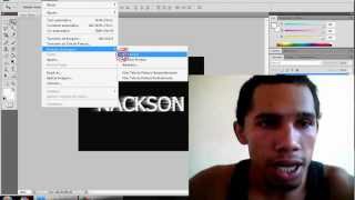 photoshop efeito matrix