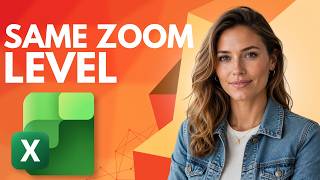 How to Set the Same Zoom Level for All Excel Sheets (Full Guide)