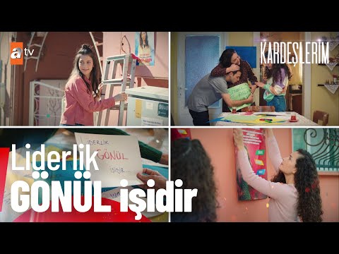 Muhtar adaylığı için Şengül ve Gönül'ün slogan çalışmaları📜- Kardeşlerim 66. Bölüm