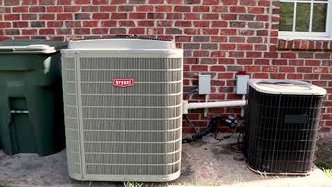 Installation of a Bryant Evolution Extreme Heat Pump
