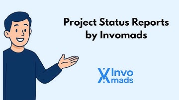 Project Status Report tool for Freelancers | Invomads Project Status Report Demo