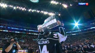 [HD] Los Angeles Kings win the 2012 Stanley Cup!